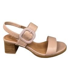 NATURAL COMFORT Women's Chita Sandal, EU36, Natural, G02004. Buyers Note -