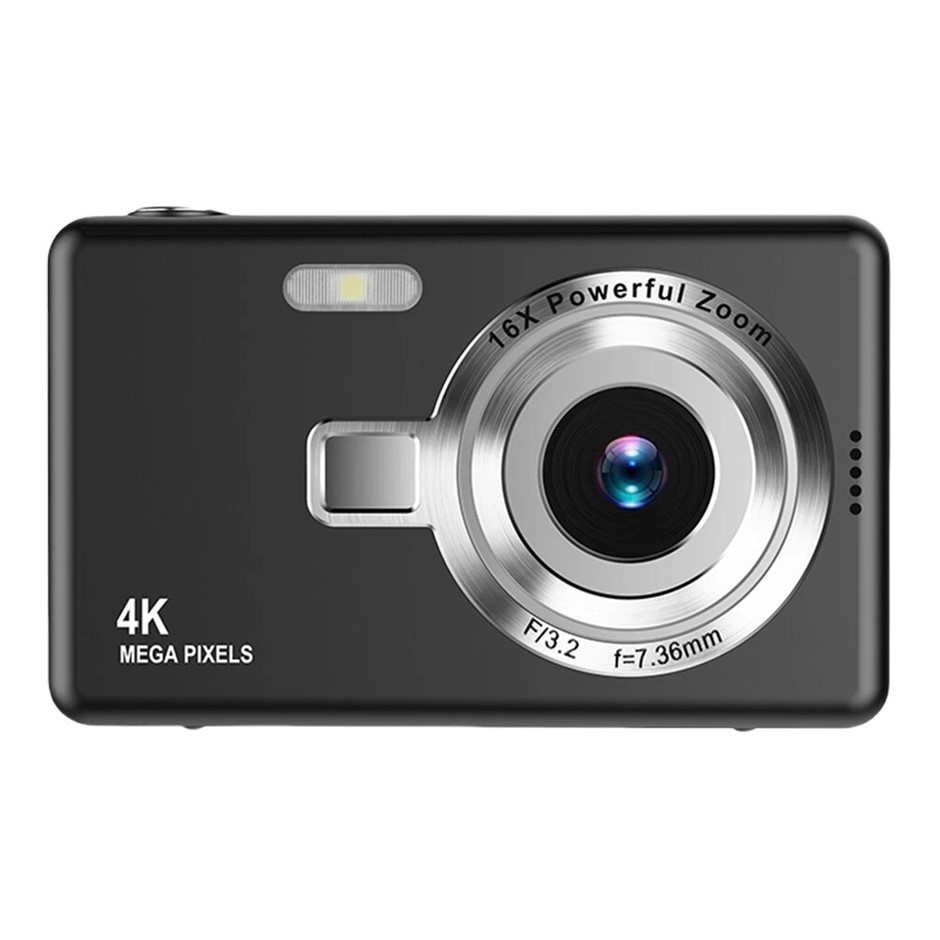 4K HD 1080P Digital Camera 16X Zoom Autofocus Vlogging Camera Photography