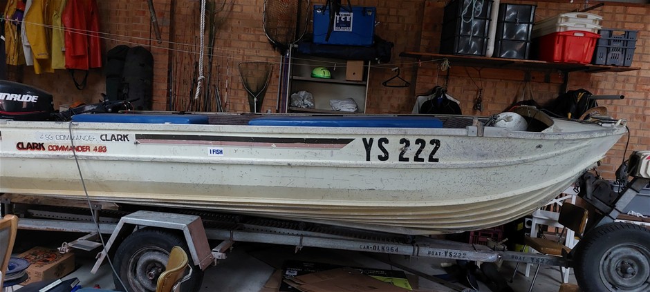 Clark Abalone Commander 4.93