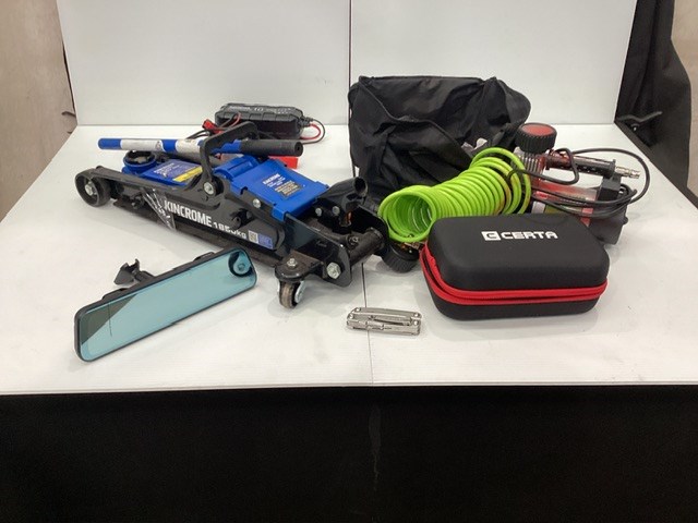 Assorted Automotive Accessories
