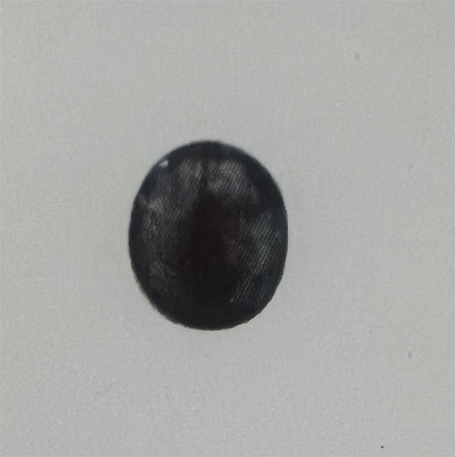2.97 carat Loose Bluish Purple Kashmir Sapphire certified