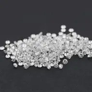 1.25 Carat Natural white diamond various cut & shape Bulk