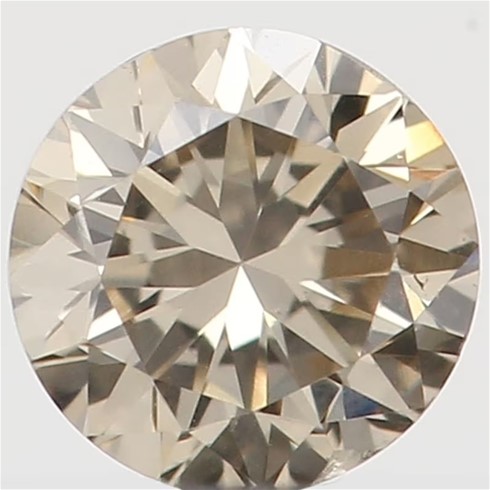 4.52 Carat round Moissanite with retail valuation $949