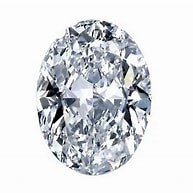 1.00 Carat Oval Shape white Diamond-CVD