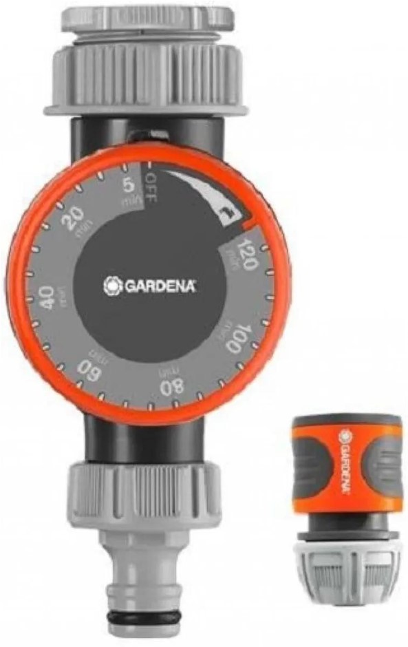 GARDENA Manual Water Timer with Connector. NB: no packaging