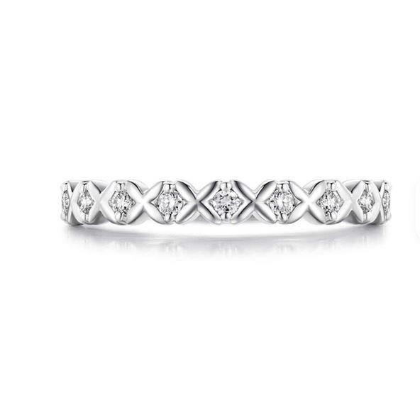 GRA Moissanite white Brilliant Cut 925 Sterling Silver Gold Vermeil Ring