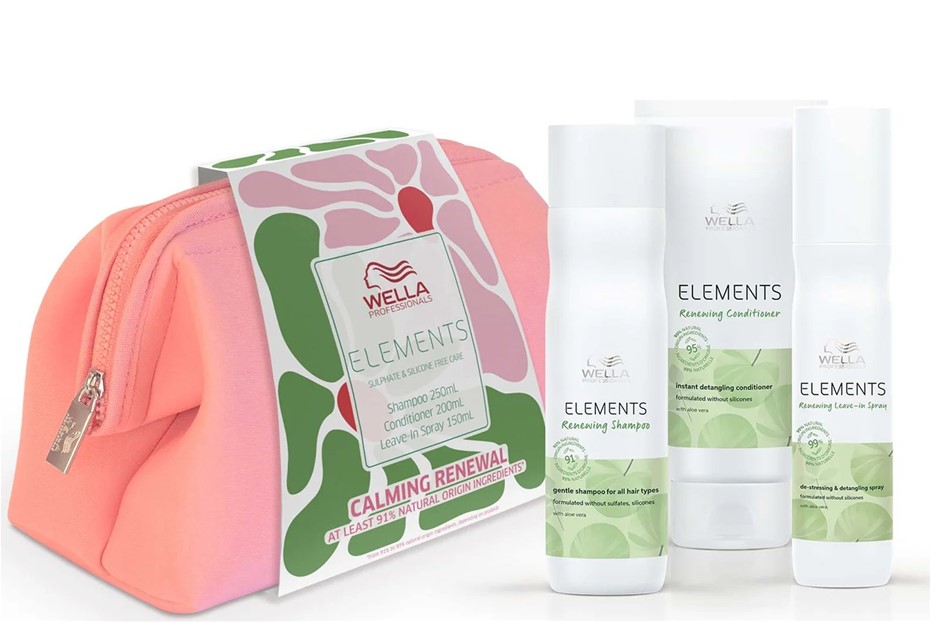 WELLA Professionals Care Premium Care Elements Trio Set