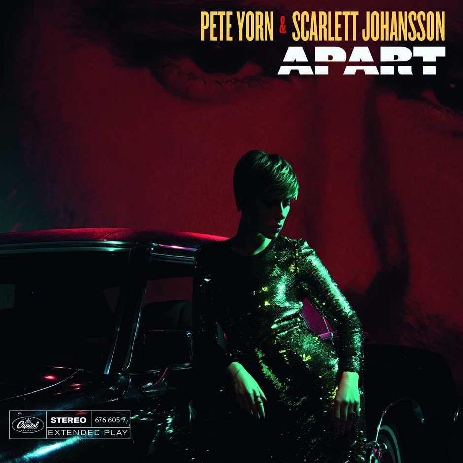 APART (LP Vinyl) – Pete Yorn & Scarlett Johansson