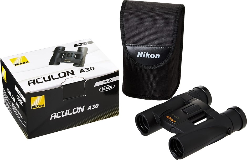 NIKON ACULON A30 10x25 Binoculars.
