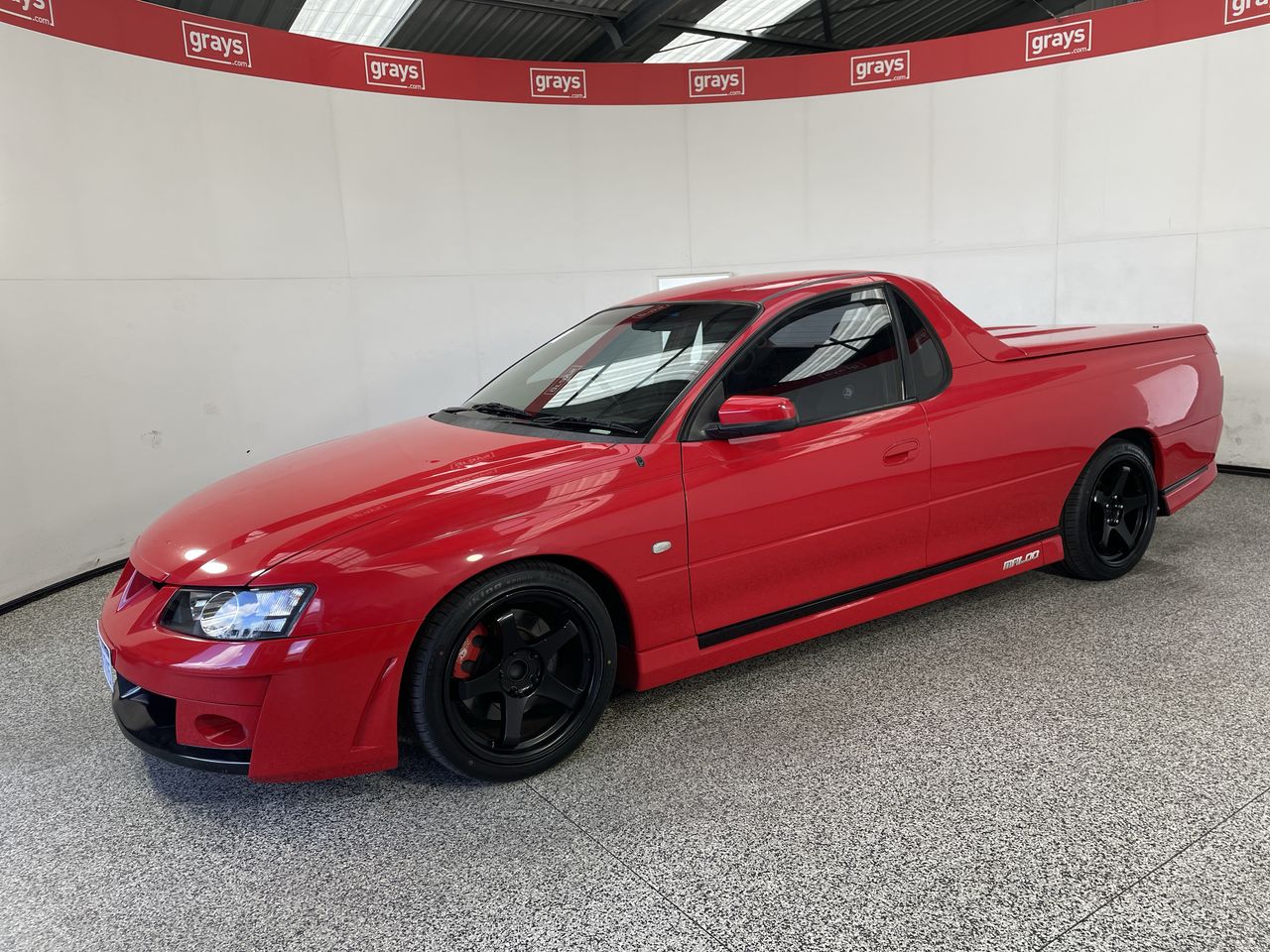 2004 HSV Maloo R8 VY Series II Manual Ute