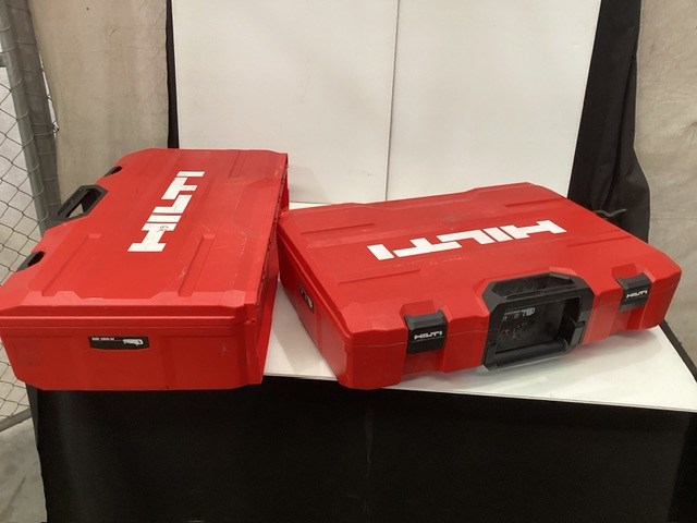2x Hilti Hammer Drills