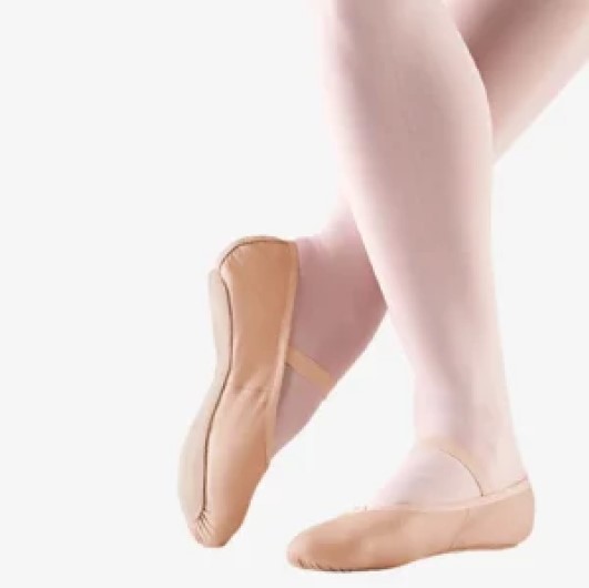 So Danca Adult Full Sole Leather Ballet Flat  - Size 8.0S