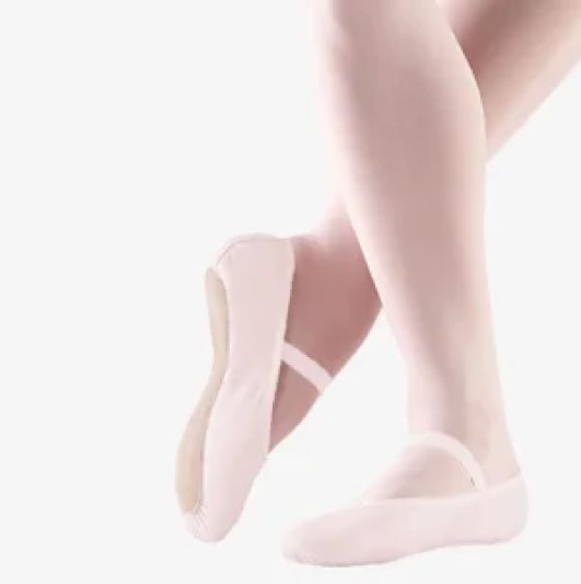 So Danca Child Full Sole Leather Ballet Flat - Size 9.5S