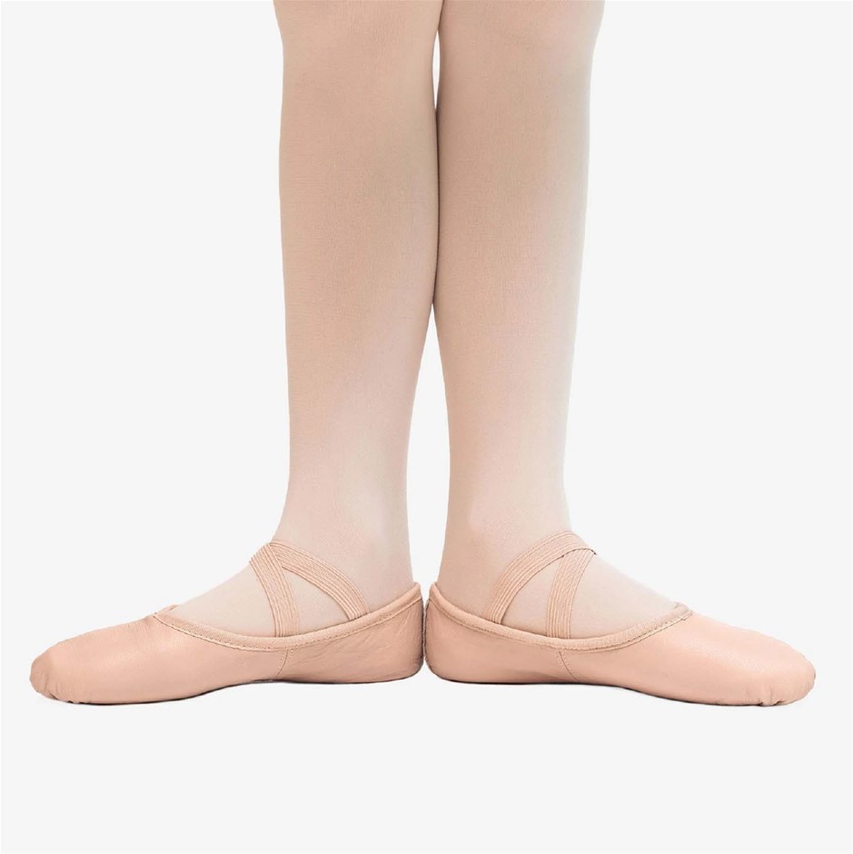 So Danca Adult Split Sole Leather Ballet Flat  - Size 2.0L
