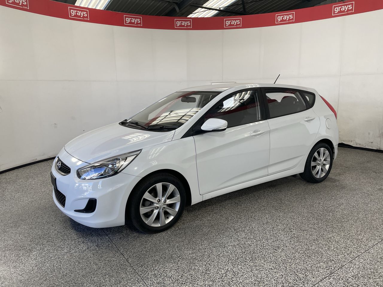 2018 Hyundai Accent Sport RB Manual Hatch