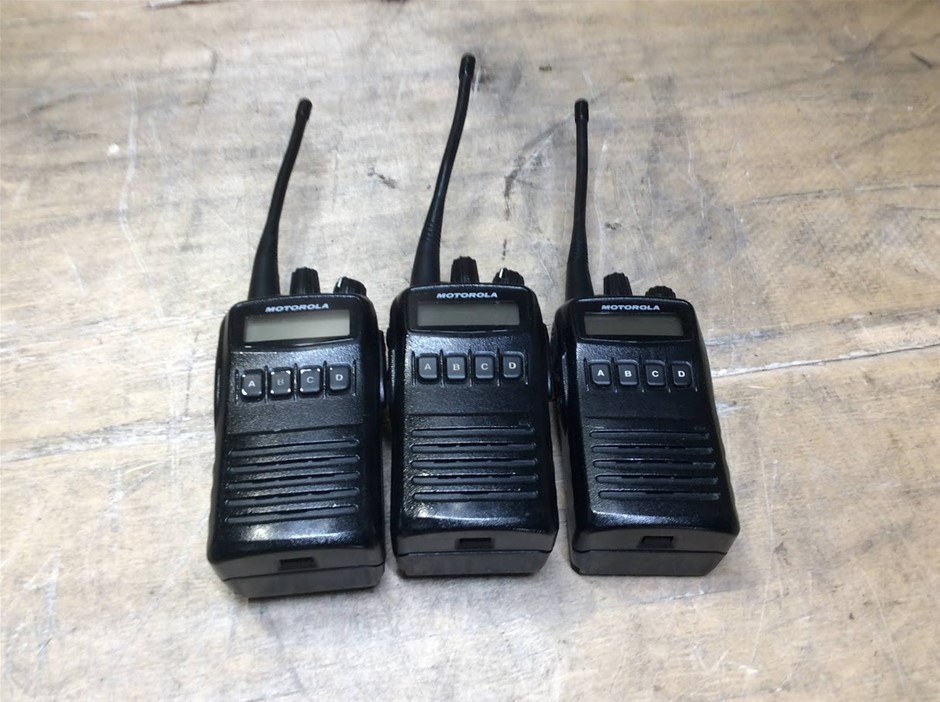 Motorola Two-Way Radio