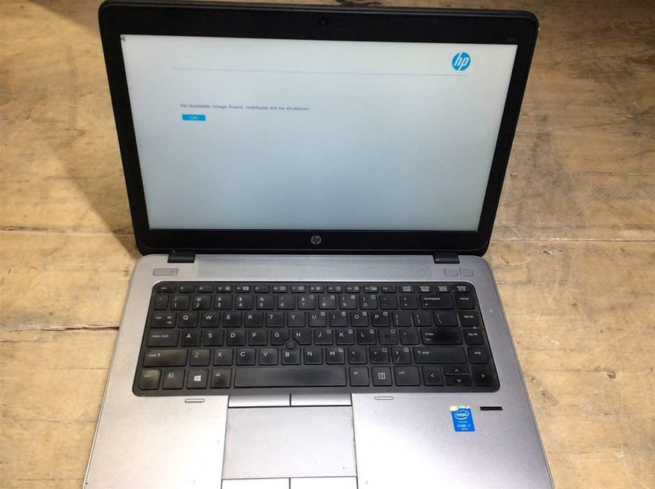 HP 840 G1 i7-4600U Laptop 4GBRAM NO HDD Black