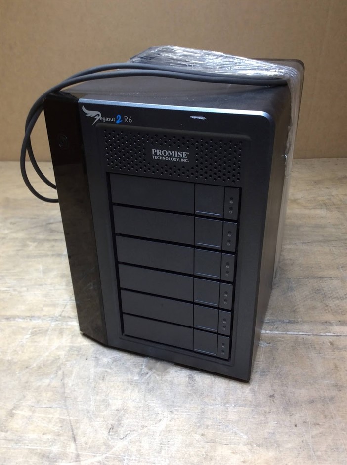 Promise Pegasus2 R6 RAID Storage System