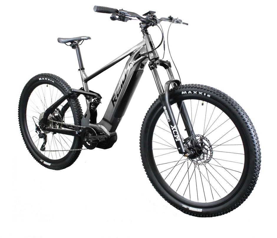 REID Sphinx eBike 2023, Charcoal, Medium 43cm 
