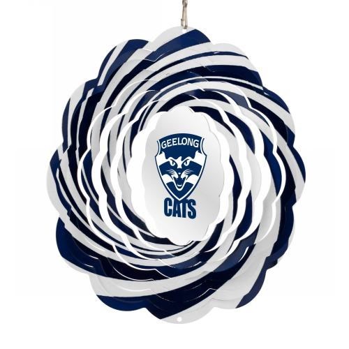 Buy Geelong Cats AFL Metal Indoor/Outdoor Wind Spinner Grays Australia