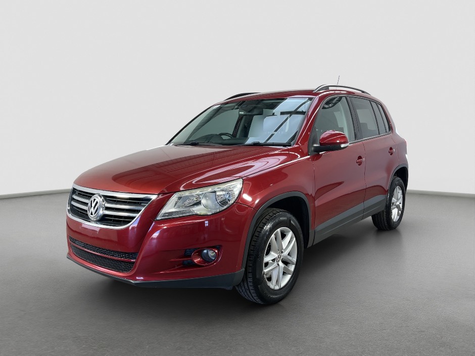 2010 Volkswagen Tiguan 125TSI Auto AWD SUV