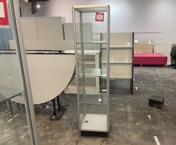 Glass Display Cabinet