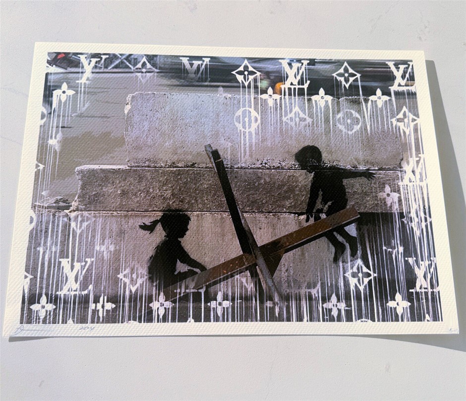 Death NYC Ltd Ed. Signed Graffiti Pop Art Print