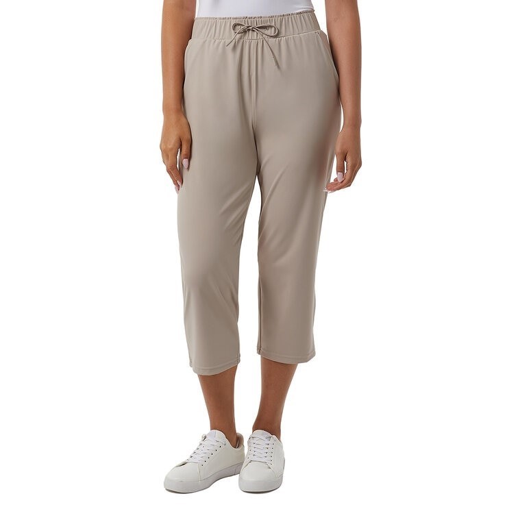 32DEGREES Women's Capri Pants, Size XL, Atmosphere.