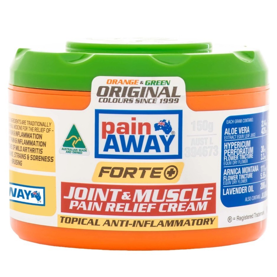 2 x PAIN AWAY Joint & Muscle Pain Relief Ceam, 150g.