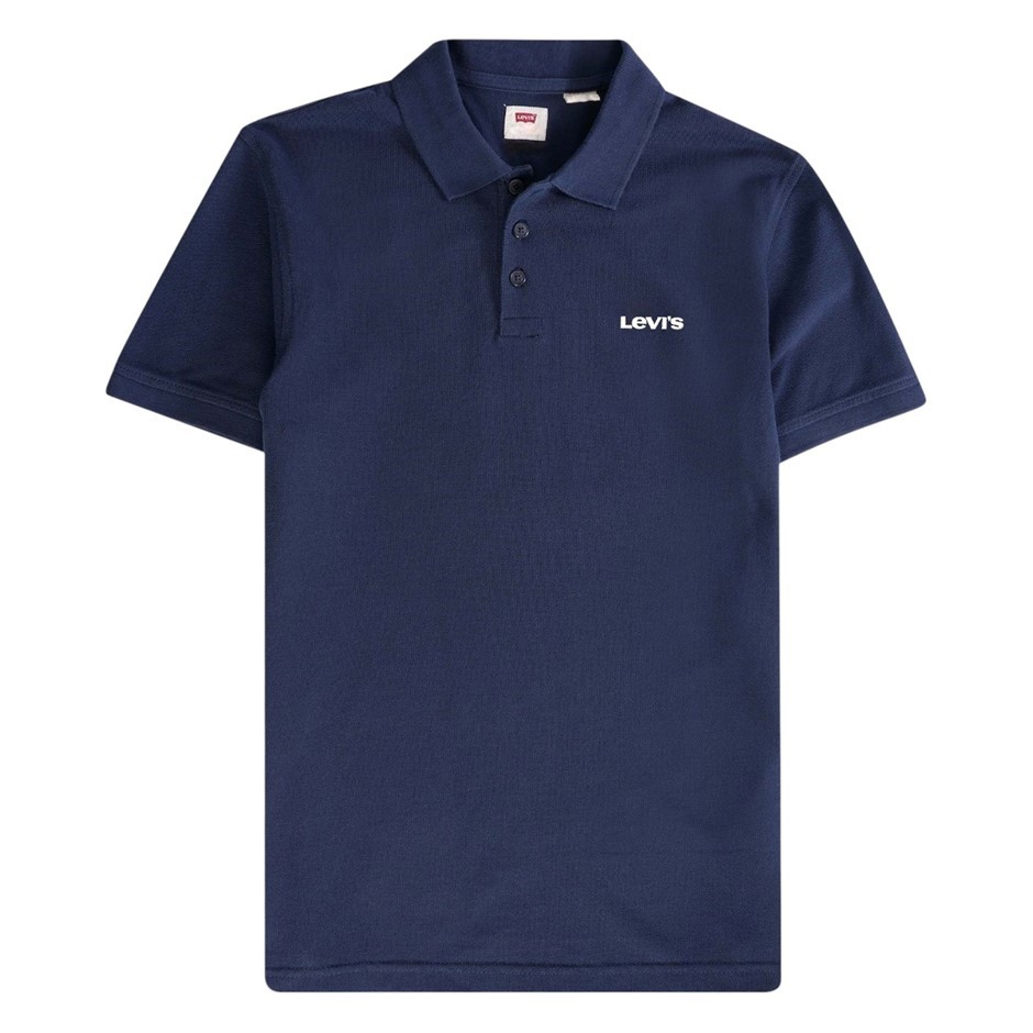 LEVI'S Men's Polo, Size M, 100% Cotton, Navy (0001), 005RV. Buyers Note -