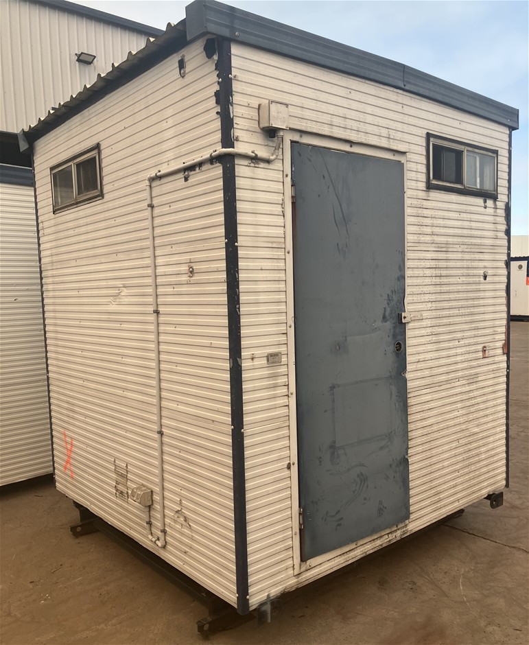 Portable Toilet Block - 2.4m x 2.4m - M-F - Glendenning
