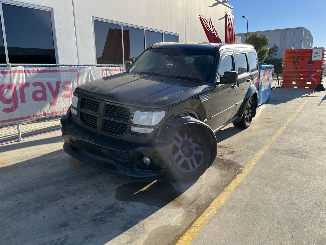 2010 Dodge Nitro SX Automatic Wagon