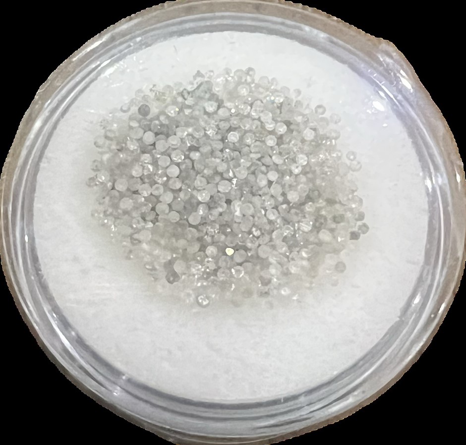 2.65 Carat White/off white diamond various bulk