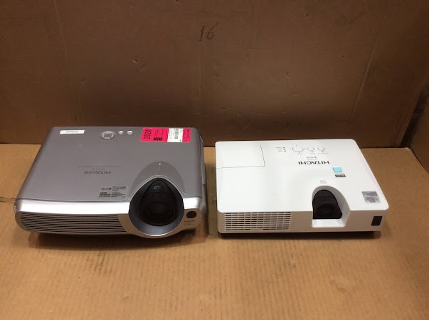 Hitachi CP-X3020&CP-S210F LCD Projector (Lot of 2)