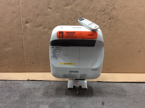 Epson EB-580e 3LCD Projector