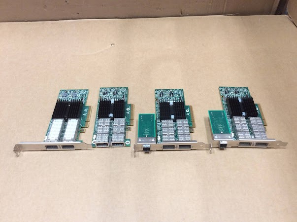 MELLANOX ConnectX-3 CX354A Adapter Cards (Lot of 4)