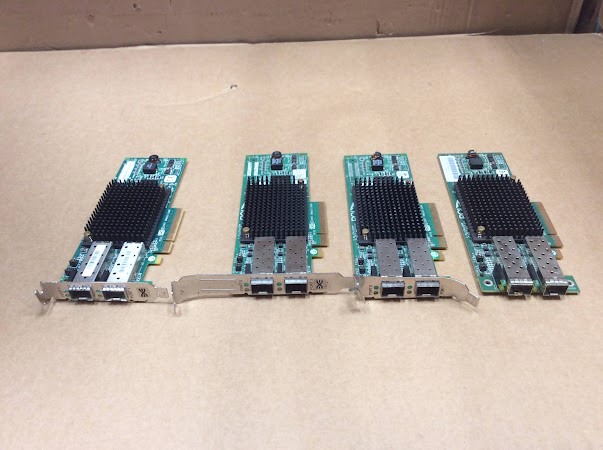 IBM 00E0806 LPE12002 Adapters (Lot of 4)