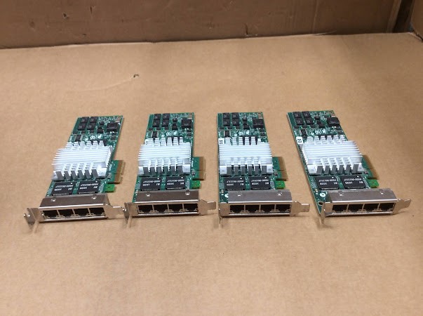 HP A4748 Network Interface Adapters (Lot of 4)