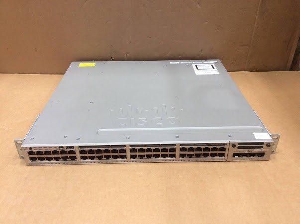 CISCO Catalyst 3850 48 PoE+ C3850-NM-4-1G Switch