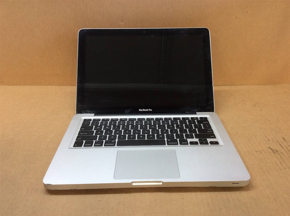 APPLE MACBOOK PRO(A1278 (EMC 2555)) Laptop I5-2345M 4GBRAM 500GB Silver