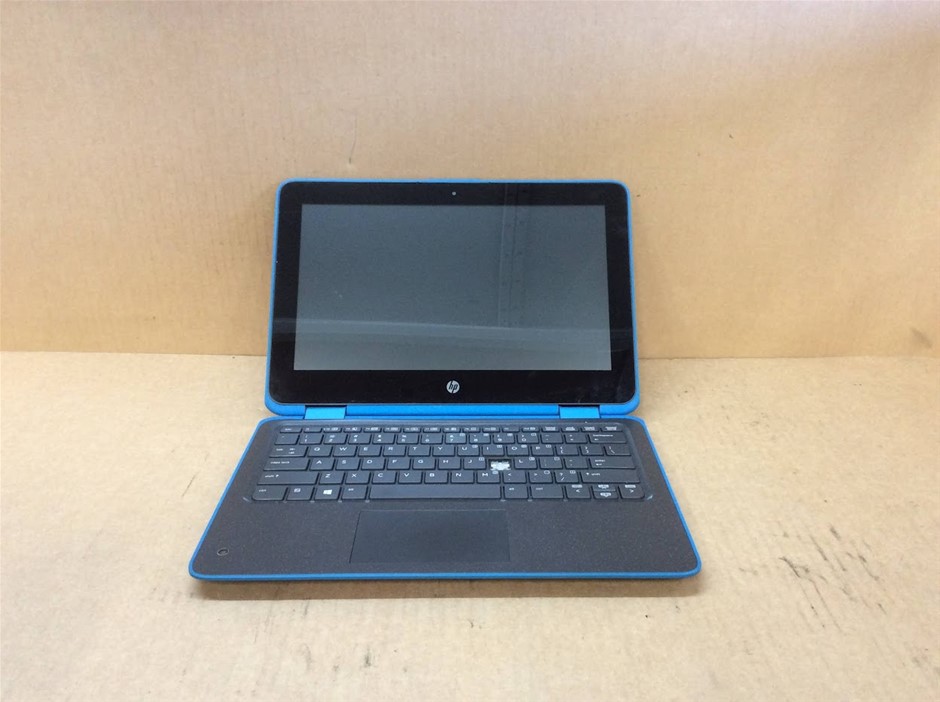 HP ProBook x360 11 G4 EE Laptop Core m3-8100Y 4GBRAM 128GB Black