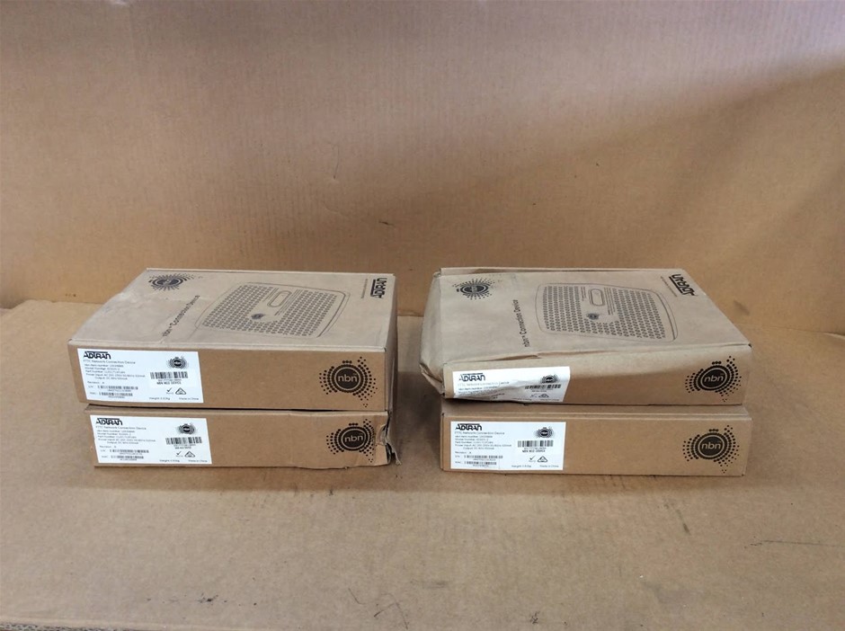 Adtran 423GN-2 FTTC Network Connection Device - New (Lot of 4)