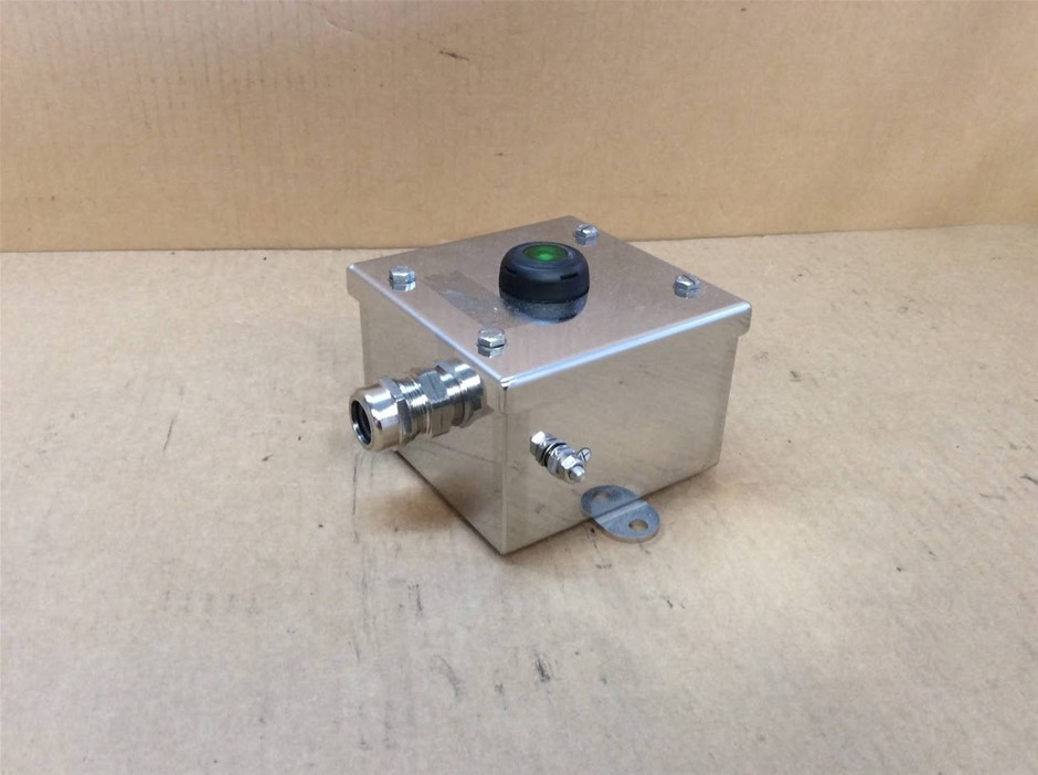 Weidmüller Klippon CS STB 1-2 Stainless Steel Enclosure Box (Lot of 5)