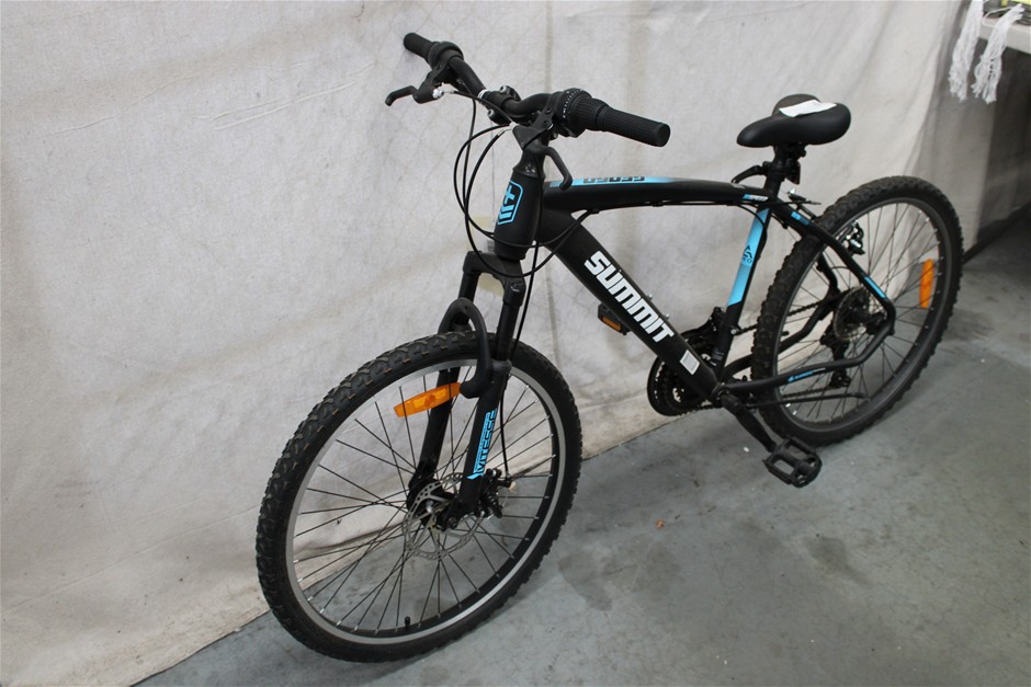 Summit GEO60 Black/Blue Bicycle