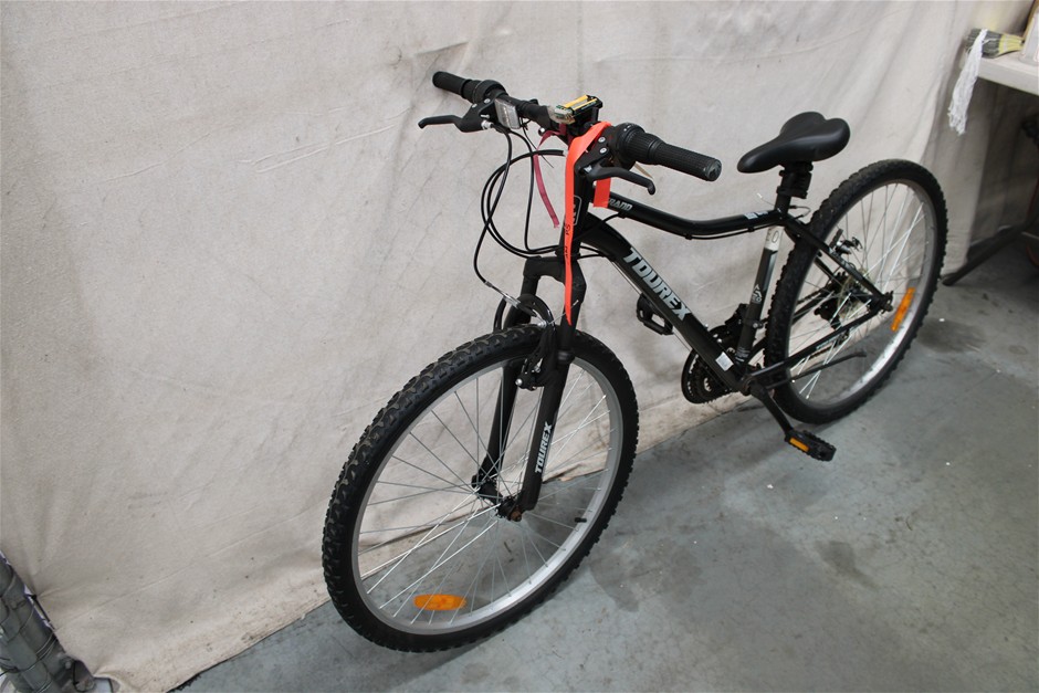 Tourex Grand Black Bicycle