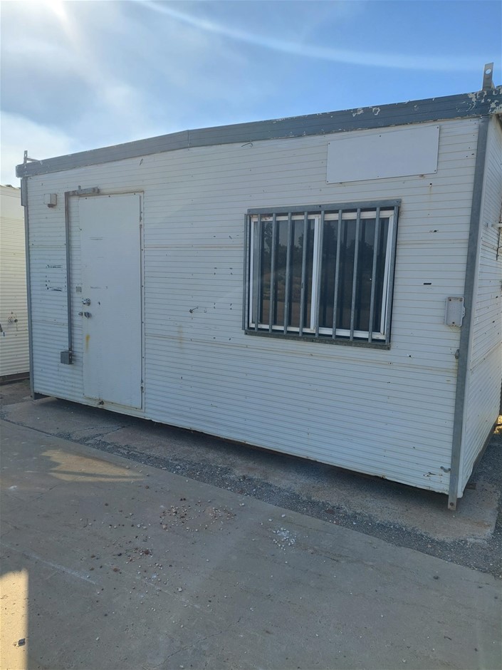 Portable Building Shell 4.8M x 2.4M