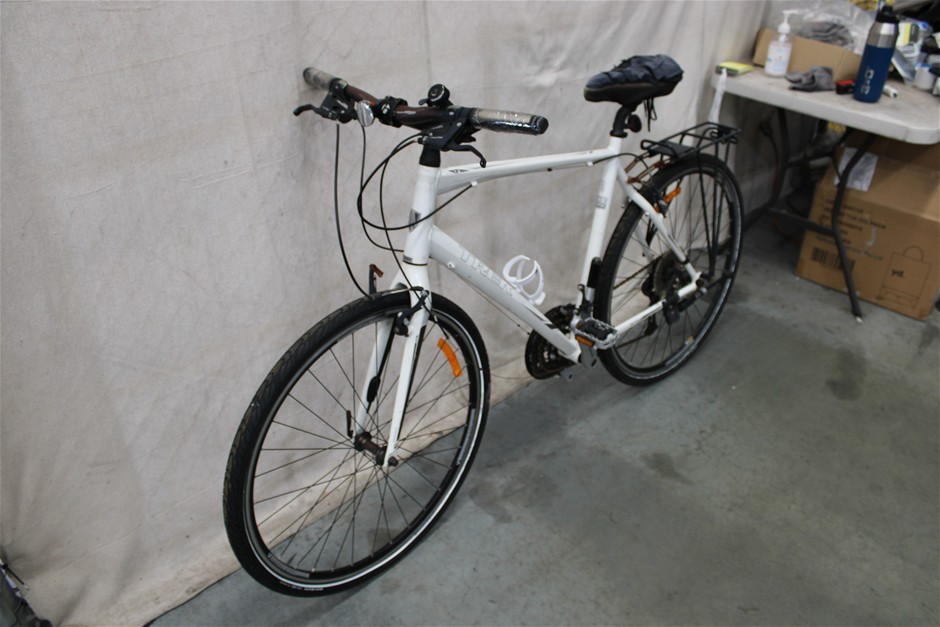 Trek White Bicycle