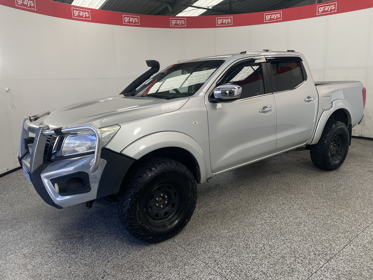2015 Nissan Navara 4x4 RX NP300