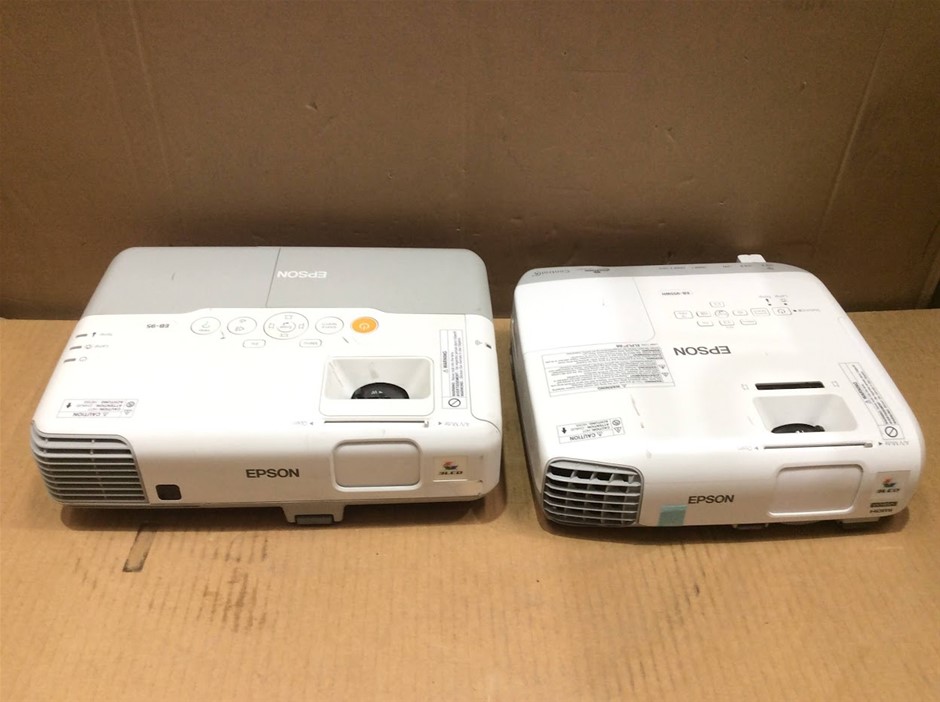 Epson EB-955WH And EB-95 LCD Projectors (Lot of 2)