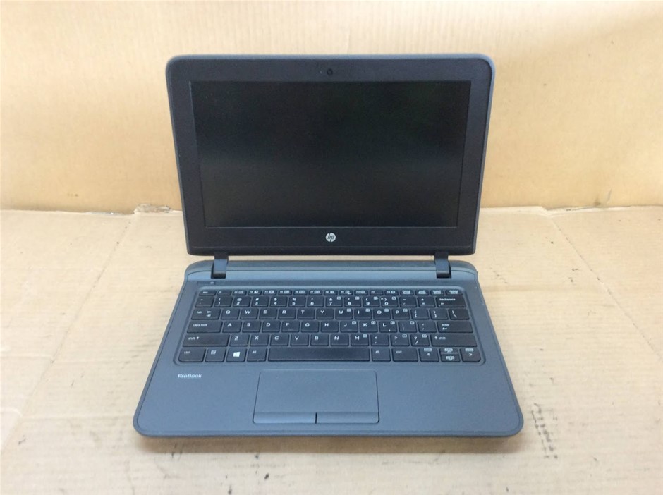 HP ProBook 11 G2 Laptop i3-6100U 4GBRAM 128GB Black